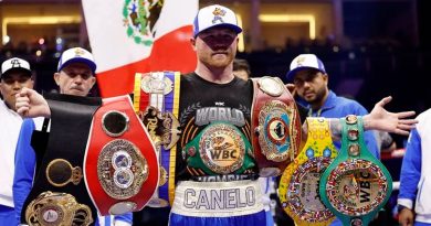 Canelo Álvarez vence a Scull y sigue como campeón indiscutido