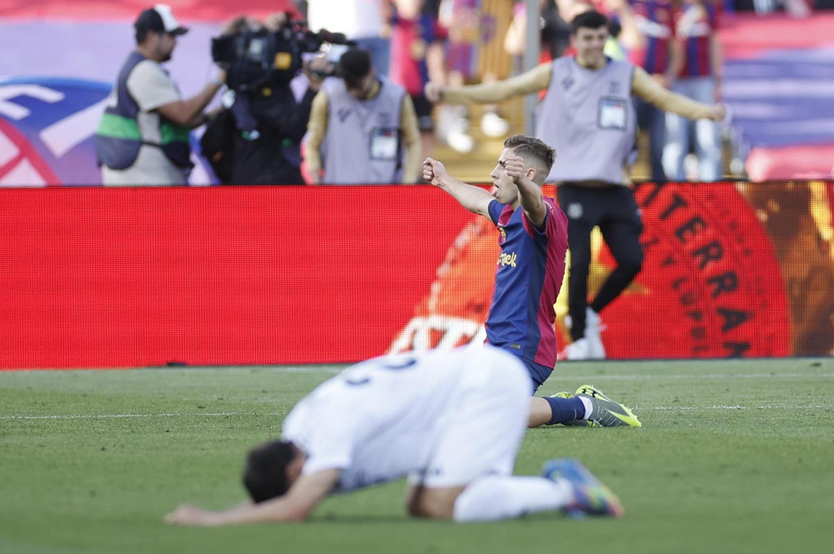 Barcelona gana el clásico al Real Madrid y acaricia LaLiga 2025 | EN EL ...
