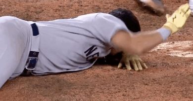 Grave lesión de Oswaldo Cabrera opaca triunfo de los Yankees