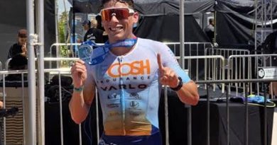 Javier Figueroa gana el Ironman 70.3 Cap Cana 2025