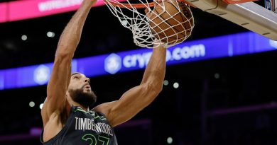 Minnesota Timberwolves eliminan a los Lakers en primera ronda