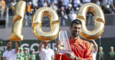 Novak Djokovic gana título 100 en Ginebra