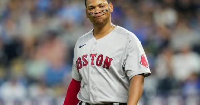 Rafael Devers deja claro que no jugará la 1B