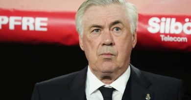 Real Madrid oficializa salida de Carlo Ancelotti