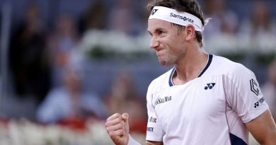 Ruud y Draper jugarán la final de un Mutua Madrid Open