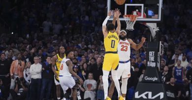 Tyrese Haliburton lidera remontada de Pacers sobre Knicks
