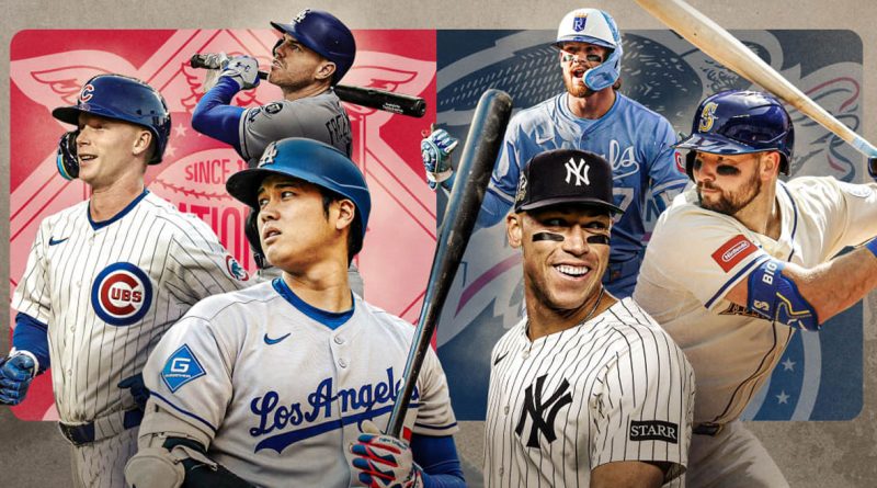 Aaron Judge y Shohei Ohtani lideran los favoritos por el MVP