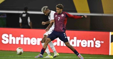 Costa Rica gana 2-1 ante República Dominicana la Copa Oro 2025
