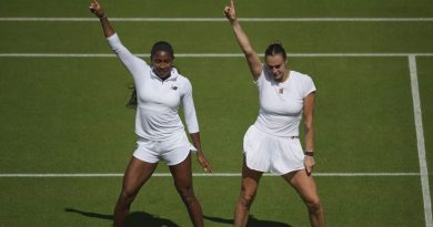 Gauff y Sabalenka sorprenden en Wimbledon con baile