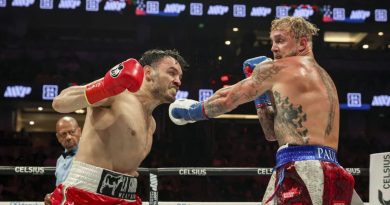 Jake Paul vence con autoridad a Julio César Chávez Jr.