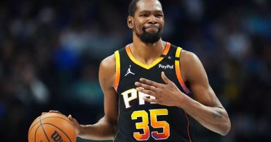 Kevin Durant deja Phoenix y se une a los Rockets en traspaso