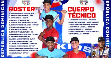 LIDOM presenta roster para la Serie del Caribe Kids 2025