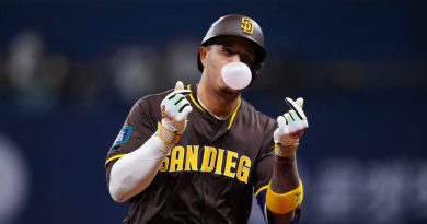 Manny Machado guía remontada de Padres ante Gigantes