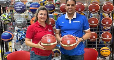 Molten seguirá como balón oficial del baloncesto dominicano
