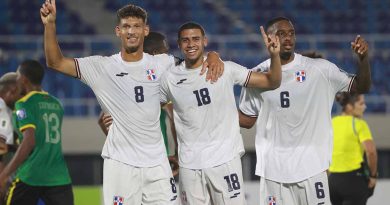 República Dominicana golea 5-0 a Dominica en eliminatorias Concacaf