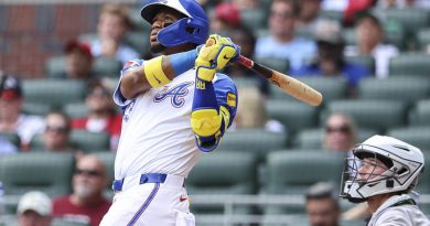 Ronald Acuña Jr. conecta su séptimo jonrón de la temporada