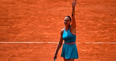 Sabalenka avanza a semifinales en Roland Garros