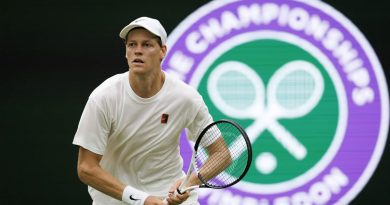 Sinner sacude su equipo antes de Wimbledon