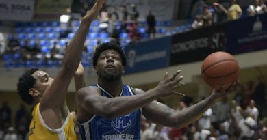 Sydney Curry es elegido como Jugador de la Semana 6 LNB 2025