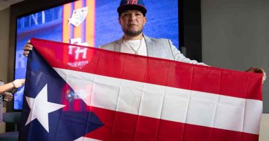 Yadier Molina dirigirá a Puerto Rico en Clásico Mundial 2026