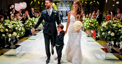 A 8 años de la boda de Lionel Messi y Antonela Roccuzzo