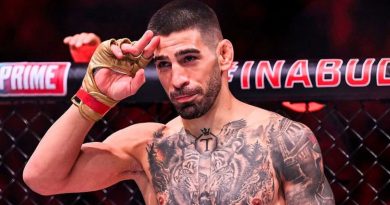 Arman Tsarukyan responde con fuerza a Ilia Topuria