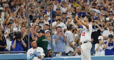 Clayton Kershaw llega a los 3 mil ponches