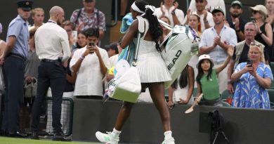 Coco Gauff se despide temprano de Wimbledon