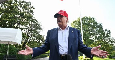 Donald Trump quiere una pelea de UFC en la Casa Blanca
