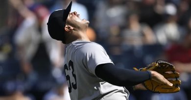 Fernando Cruz y Austin Wells fuera del roster de los Yankees