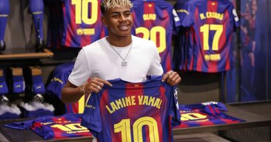 Lamine Yamal hereda el dorsal 10 en el FC Barcelona