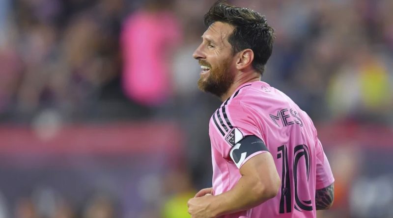 Lionel Messi hace historia en la MLS y lidera triunfo del Inter Miami