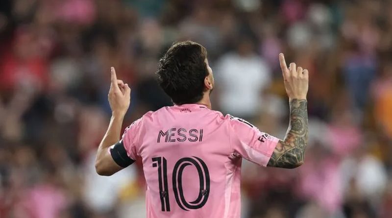 Lionel Messi rompe récord de goles sin contar penales
