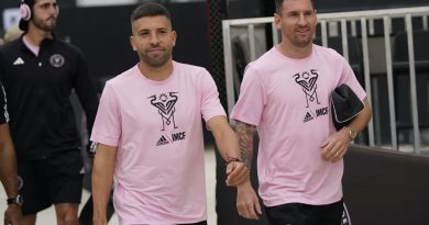 Messi y Jordi Alba suspendidos por faltar al Juego Estrellas
