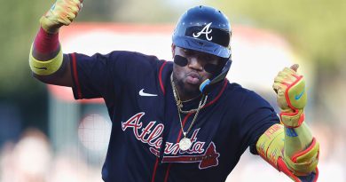 Ronald Acuña Jr. con dos jonrones confirma presencia en All-Star
