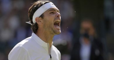 Taylor Fritz avanza a semifinales de Wimbledon