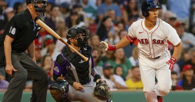 Yoshida regresa y Medias Rojas ganan su sexto juego seguido