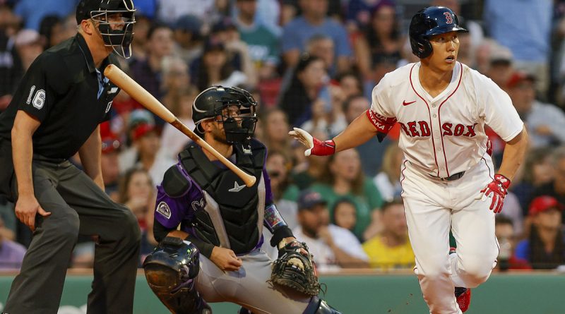 Yoshida regresa y Medias Rojas ganan su sexto juego seguido