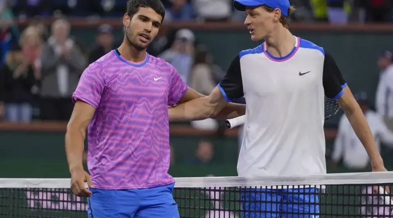 Alcaraz busca revancha ante Sinner en final del Masters Cincinnati