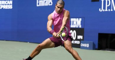 Carlos Alcaraz avanza a octavos del US Open