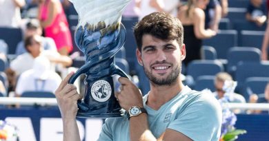 Carlos Alcaraz conquista el título del Masters 1000 Cincinnati