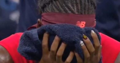 Coco Gauff rompe en lágrimas tras un duro partido en el US Open