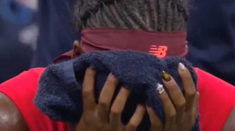 Coco Gauff rompe en lágrimas tras un duro partido en el US Open