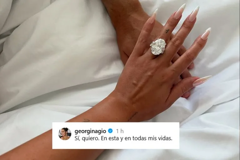 Cristiano Ronaldo y Georgina se casarán tras 9 años de relación