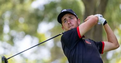 David Puig busca meterse en el Top 10 del LIV Golf