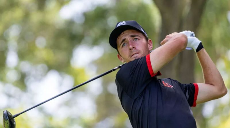 David Puig busca meterse en el Top 10 del LIV Golf