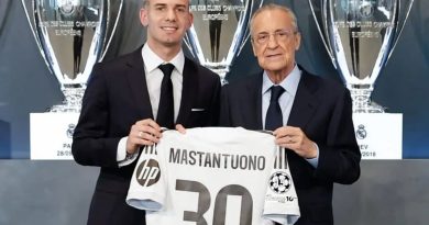 Franco Mastantuono es presentado en el Real Madrid
