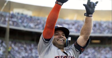 José Altuve llega a 250 jonrones de por vida en MLB