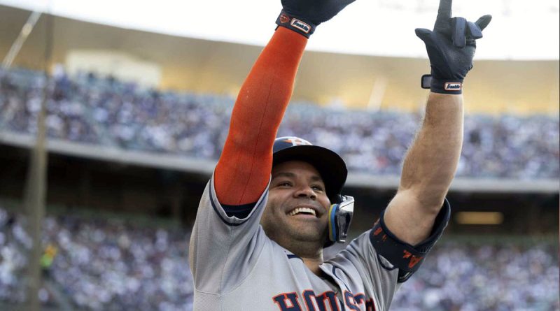 José Altuve llega a 250 jonrones de por vida en MLB