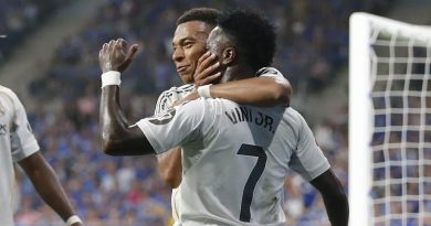 Kylian Mbappé con doblete y Real Madrid vence 0-3 al Oviedo